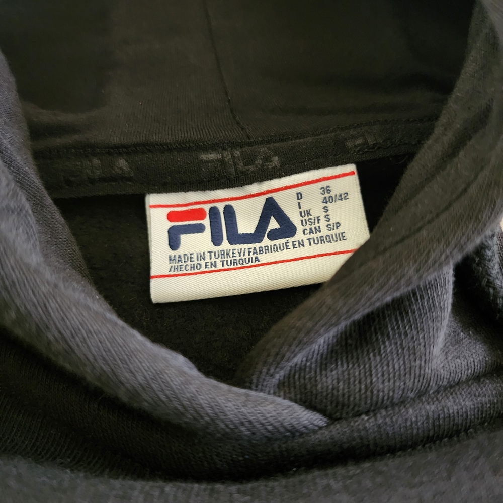 FILA Black Hoodie Sweater - Picture 9 of 9